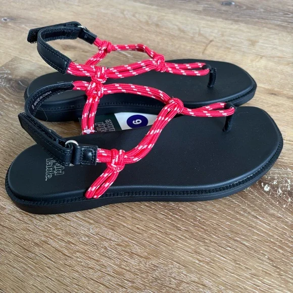 Designer Inspired Rope Sandals - Picture 5 of 5